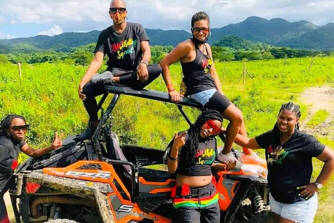 Horseback Ride ATV and Bamboo Rafting Tour Ocho Rios in Jamaica - One Ticket, Three Sides of Ocho Rios