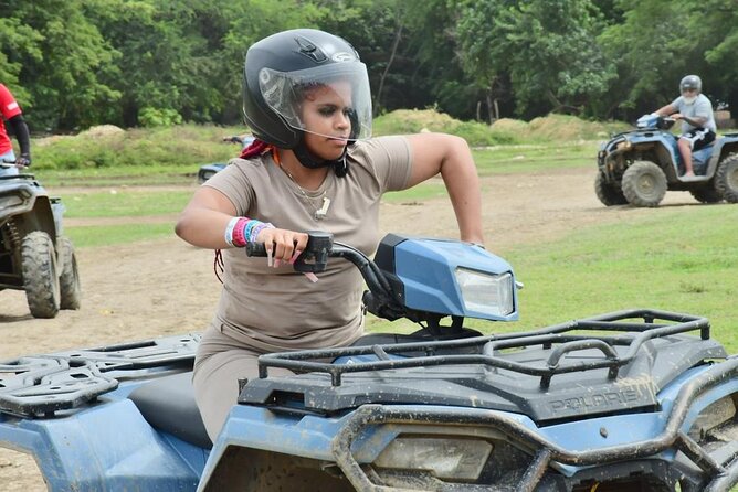 Horseback Ride, ATV and Catamaran Party Cruise from Montego Bay - Horseback riding on land and into the sea