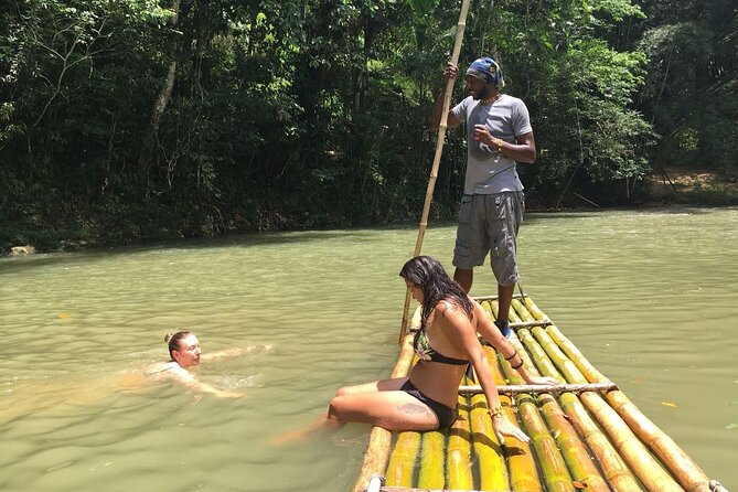 Horseback Ride, Bamboo Rafting and Bluehole/Secret Falls Tour from Montego Bay - Key points to know before you book