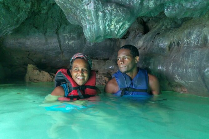 Horseback Ride, Bamboo Rafting and Bluehole/Secret Falls Tour from Montego Bay - Bamboo rafting on the White River