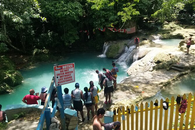 Horseback Ride, Bamboo Rafting and Bluehole/Secret Falls Tour from Montego Bay - Passing through Ocho Rios between activities