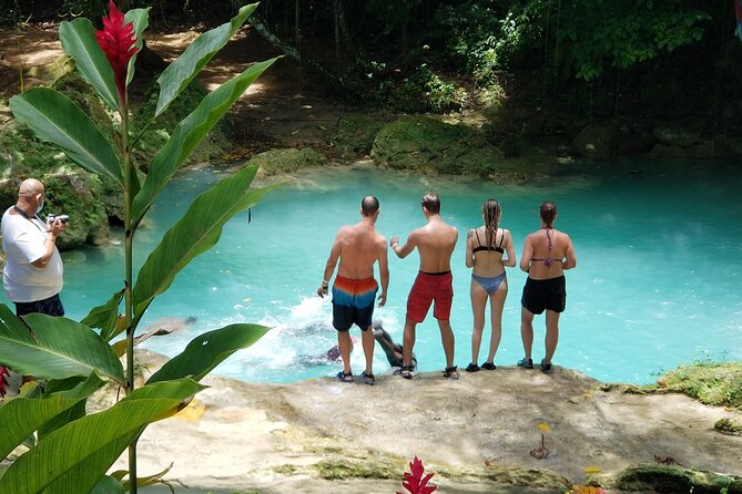 Horseback Ride, Bamboo Rafting and Bluehole/Secret Falls Tour from Montego Bay - What private touring changes
