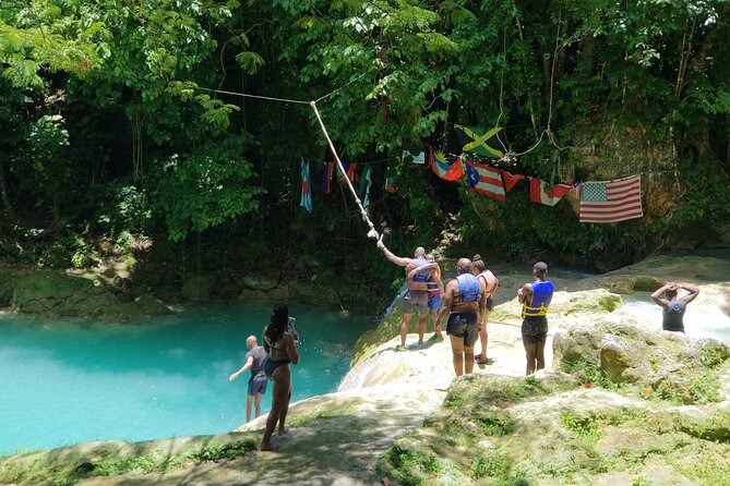 Horseback Ride, Bamboo Rafting and Bluehole/Secret Falls Tour from Montego Bay - Weather, timing, and how to prepare