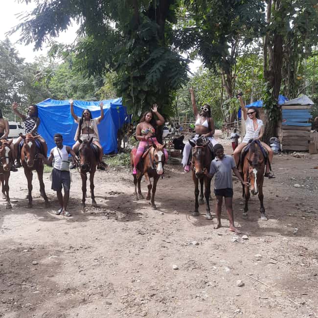 Horseback Ride, Blue Hole, Dunn's River and Tubing Tour - Who will enjoy this tour most?
