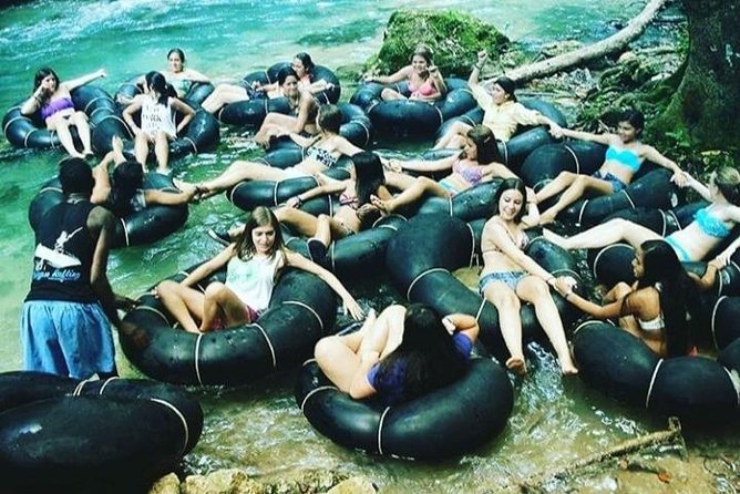 Horseback Ride, Blue Hole, Secret Falls, River Rafting & Tubing - Who should book this Jamaican day?
