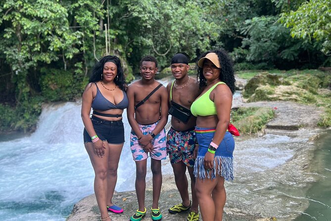 Horseback Ride , Dunns River Falls & Blue Hole From Montego Bay - The Montego Bay pickup and the long ride east