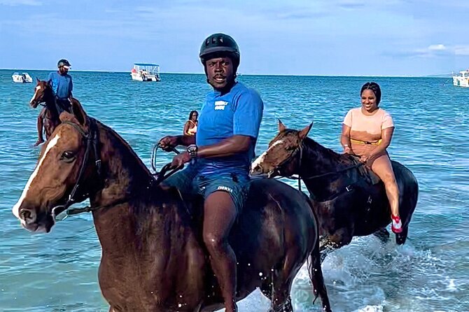 Horseback Ride , Dunns River Falls & Blue Hole From Montego Bay - What the $195 price really covers