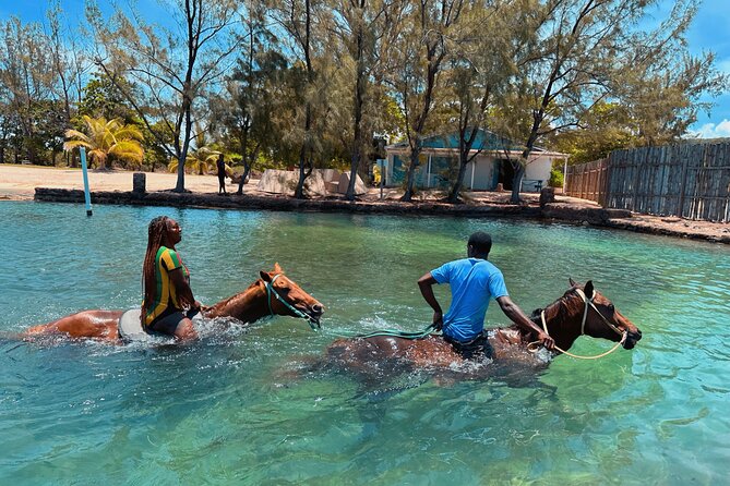 Horseback Ride n Swim & Bamboo Rafting With Limestone Massage - Why this combination works in Jamaica