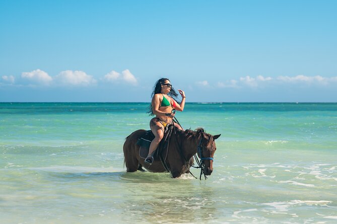 Horseback Ride n Swim & Bamboo Rafting With Limestone Massage - Timing, pickup, and comfort