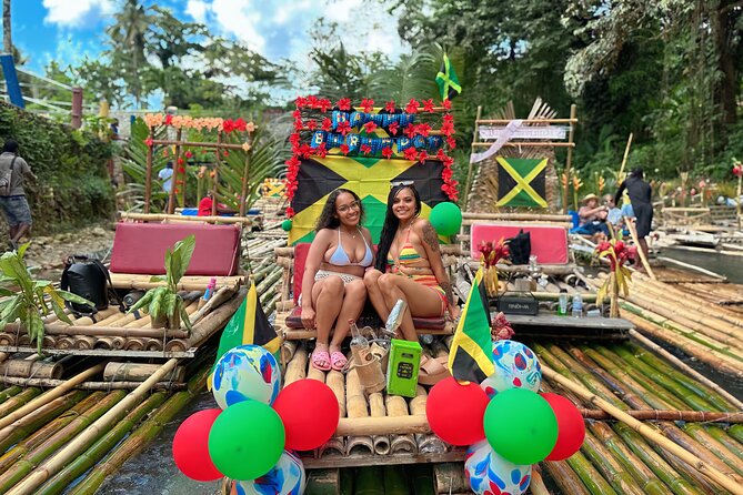 Horseback Ride n Swim & Bamboo Rafting With Limestone Massage - Lethe and the 30-foot bamboo raft