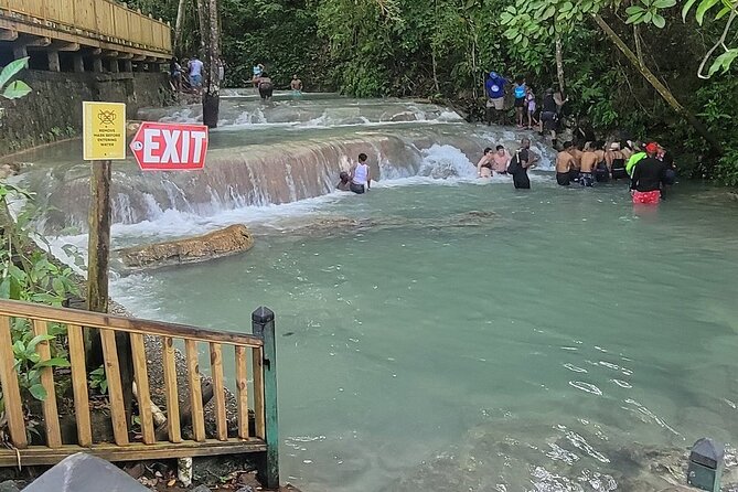 Horseback 'Ride N Swim' & Dunns River Falls from Montego Bay - The White Witch and Greenwood Great House