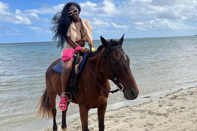 Horseback Riding Adventure in Jamaica - Swimming With the Horse, If Conditions Allow