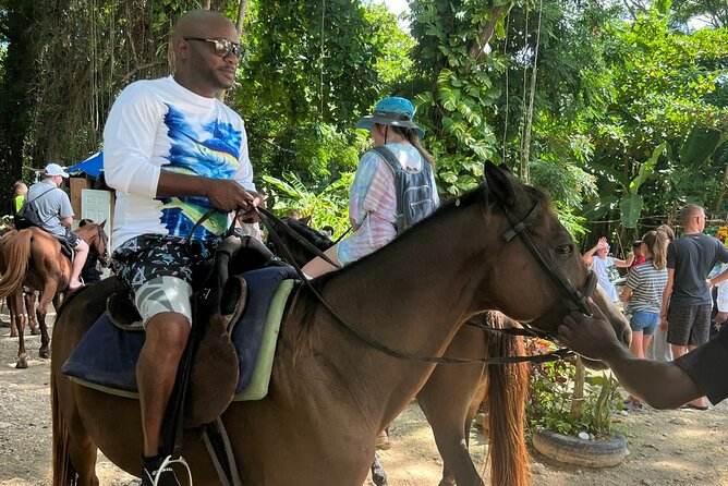 Horseback Riding Adventure in Jamaica - Photos, Local Connection, and the Feel of the Day