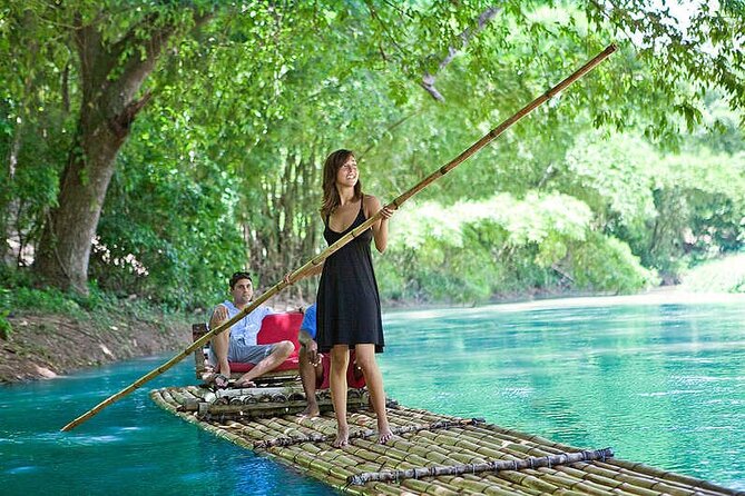 Horseback Riding and Bamboo Rafting from montego Bay and Falmouth - A narrated rainforest trail before the beach