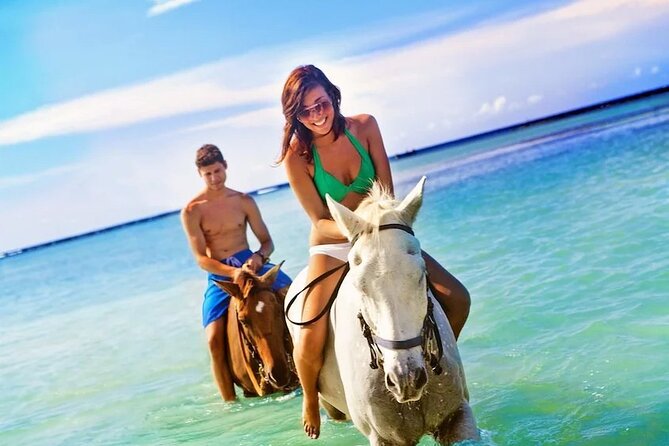 Horseback Riding and Bamboo Rafting from montego Bay and Falmouth - Floating the White River by bamboo raft