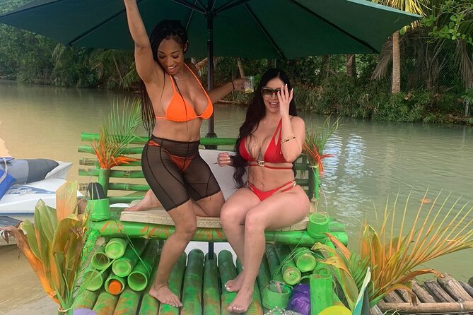Horseback Riding and Bamboo Rafting from montego Bay and Falmouth - Who will enjoy this day most