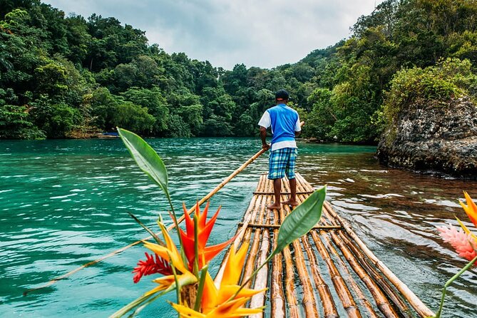 Horseback Riding and Bamboo Rafting from montego Bay and Falmouth - Horseback riding through the ocean