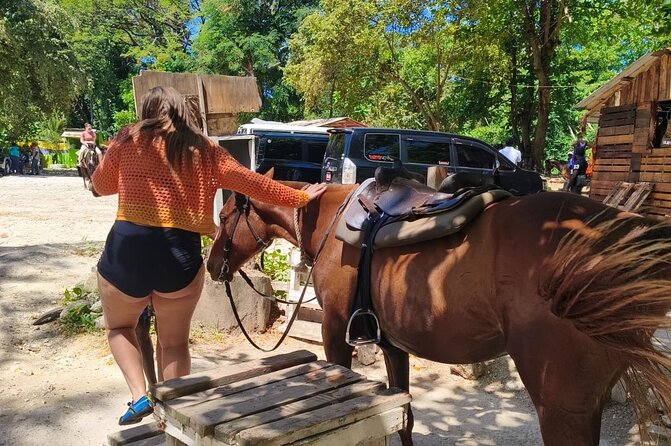 Horseback Riding and Swim Experience - What the $80 price really buys