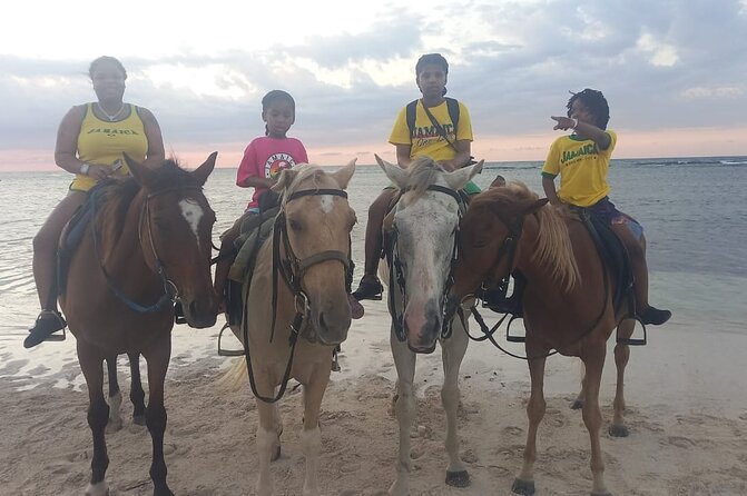 Horseback Riding and Swim Experience - Finding St. Ann’s Bay Horse Back Riding Association