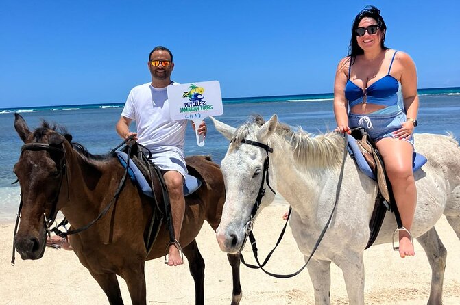 Horseback Riding and Swim Experience - Booking, timing, and cancellation details