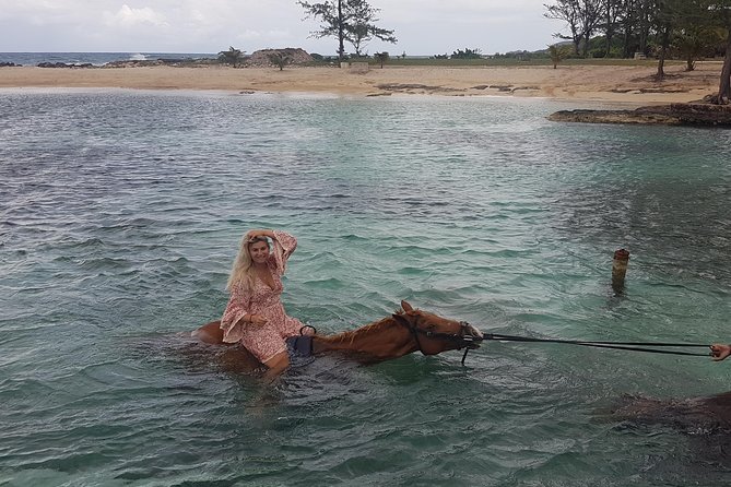 Horseback Riding and Swim from Montego Bay - The two-hour ride through Jamaica’s backcountry