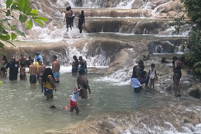 Horseback Riding and Swimming then Dunn's River Falls - How the two activities compare