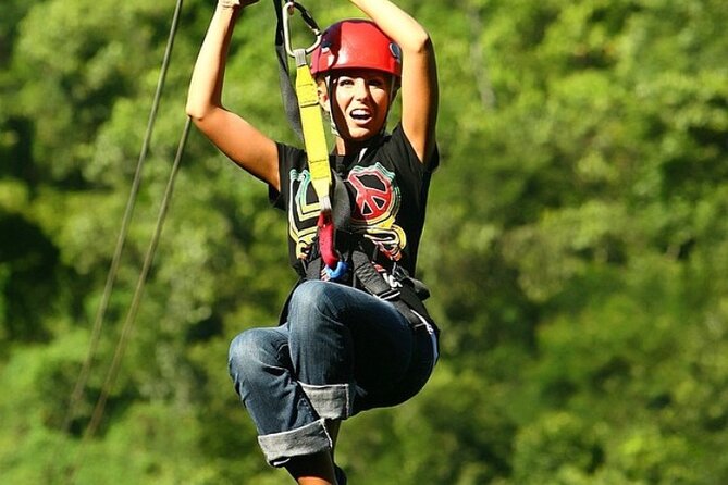 Horseback Riding, ATV and Ocean Zip lining combo from Montego Bay - Jamaican lunch, with one important caution