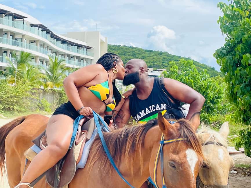 : Horseback Riding & Bamboo Rafting - Two Jamaican activities with very different moods
