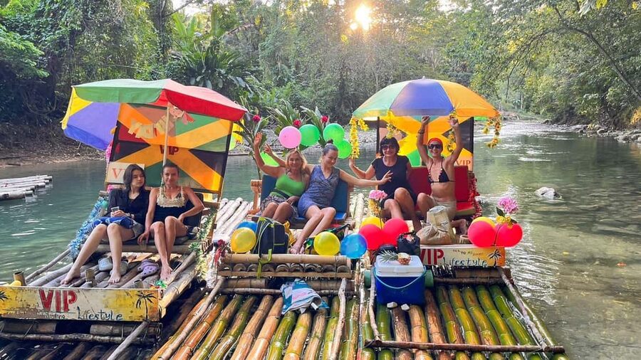 : Horseback Riding & Bamboo Rafting - Pickup from Montego Bay, Falmouth, or Lucea