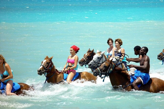 Horseback Riding, Blue Hole, Dunn's River, River Rafting and Tubing Private Tour - Five things to know before you book