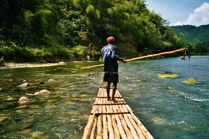 Horseback Riding, Blue Hole, Dunn's River, River Rafting and Tubing Private Tour - White River rafting and tubing for two hours