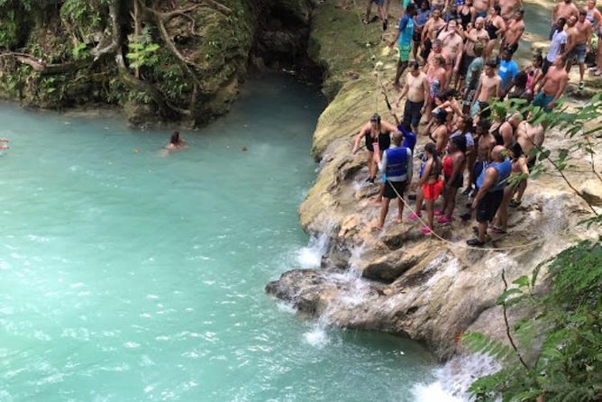 Horseback Riding, Blue Hole, Luminous Lagoon, River Tubing or Rafting Tour - A full day of Jamaica’s water and jungle highlights