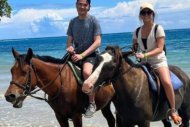 Horseback Riding, Bluehole Secret Falls, Dunns River tour from Montego Bay - What the 4.9 rating tells you