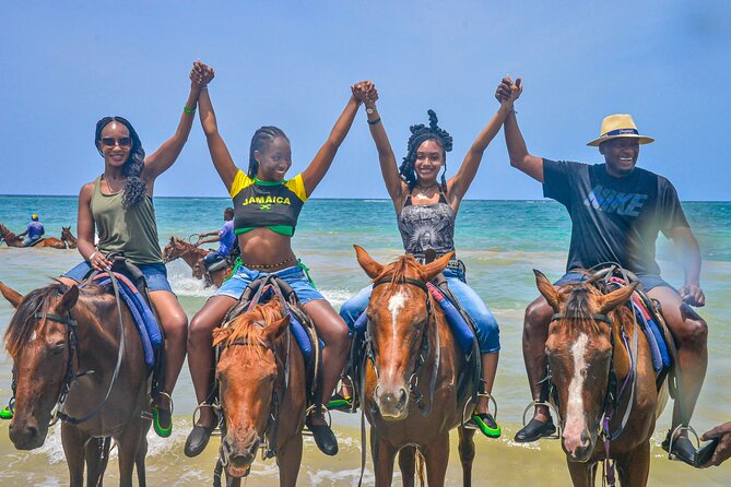 Horseback riding & bluehole secret falls from Montego Bay - Why this Jamaica combination works