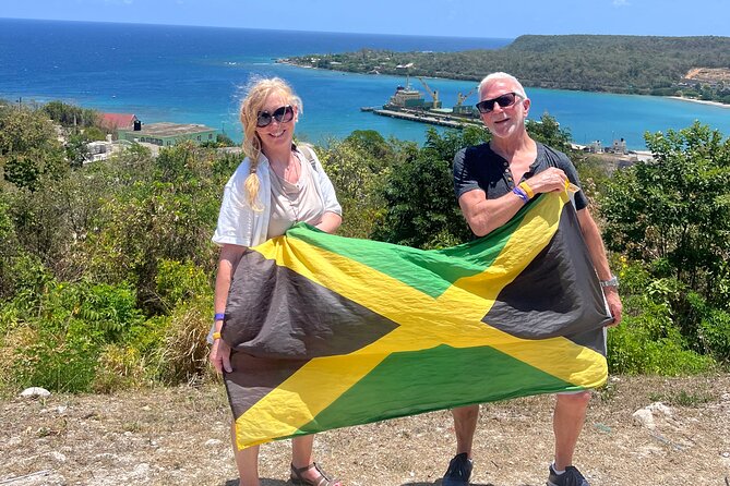 Horseback riding & bluehole secret falls from Montego Bay - Blue Hole: rope swings, clear pools, and hidden falls