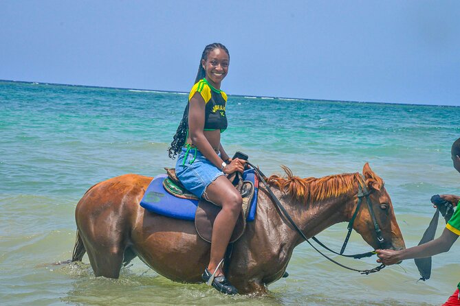 Horseback riding & bluehole secret falls from Montego Bay - Dunn’s River Falls and the admission question