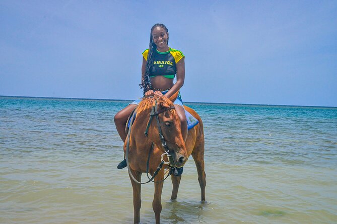 Horseback riding & bluehole secret falls from Montego Bay - A short taste of Ocho Rios