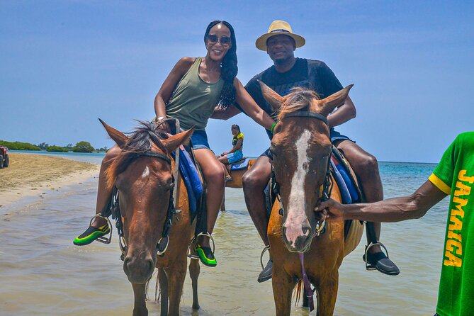Horseback riding & bluehole secret falls from Montego Bay - Is $138 a fair price?
