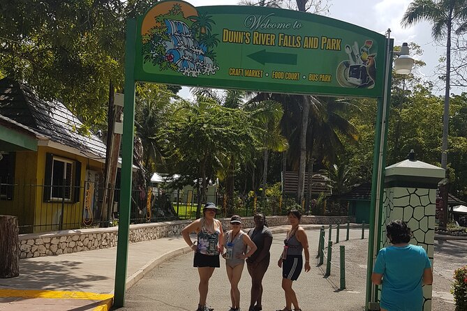 Horseback Riding Dunn's River Falls Adventure from Montego Bay - Riding into the water and what to expect