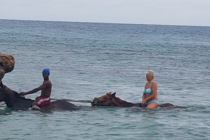 Horseback Riding Dunn's River Falls Adventure from Montego Bay - Dunn’s River Falls and the waterfall visit