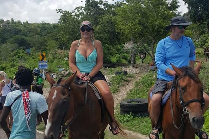 Horseback Riding from Montego Bay - What the horses and guides add to the day