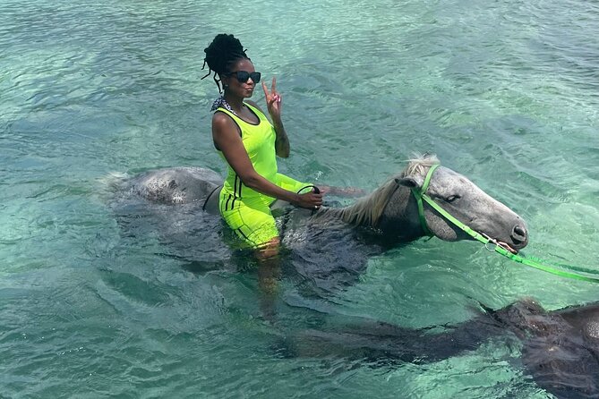 Horseback Riding in Montego Bay - The Hip Strip: 45 Minutes On Gloucester Avenue