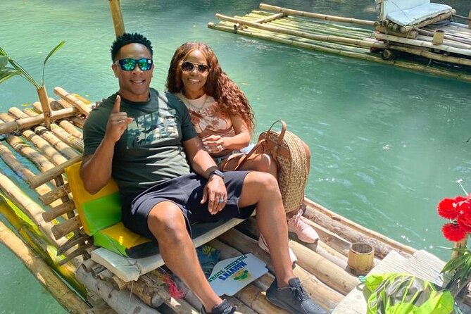 Horseback Riding in the ocean & Bamboo Rafting from Ocho Rios - The short transfer to the horseback ride