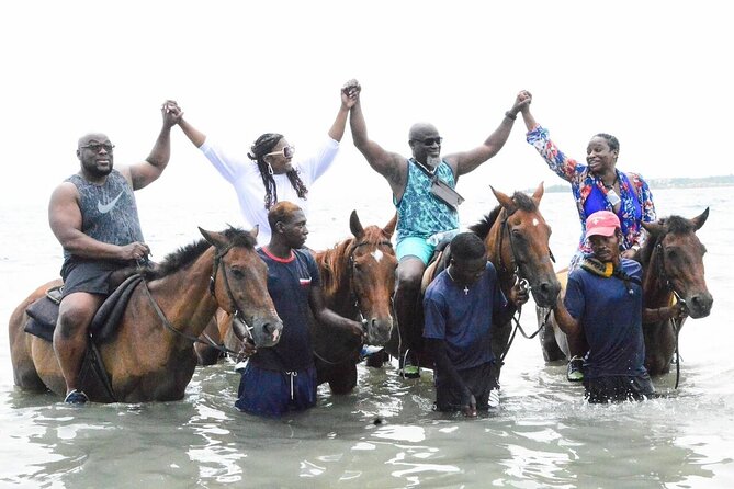 Horseback Riding in the ocean & Bamboo Rafting from Ocho Rios - Bamboo rafting on the White River