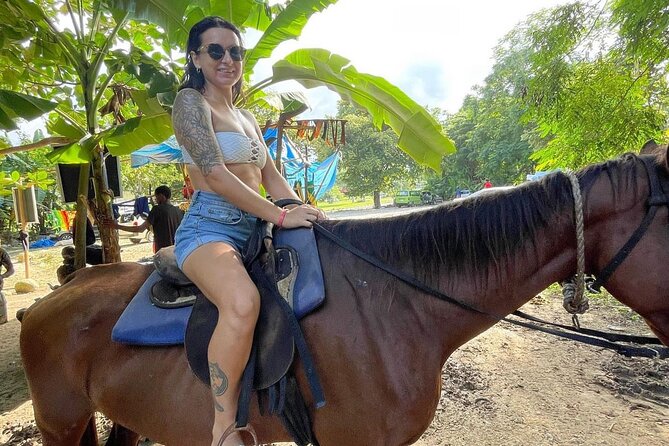 Horseback Riding In The Ocean from Montego Bay Private Transfer - What the four-hour schedule really means