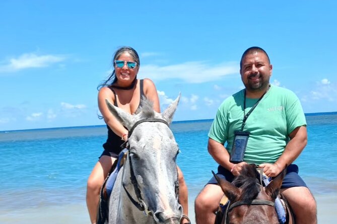Horseback Riding In The Ocean from Montego Bay Private Transfer - Booking, cancellation, and useful planning tips