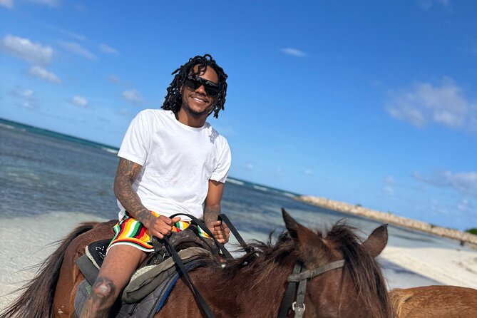 Horseback Riding In The Ocean from Montego Bay Private Transfer - Meeting the horses in St Anns Bay