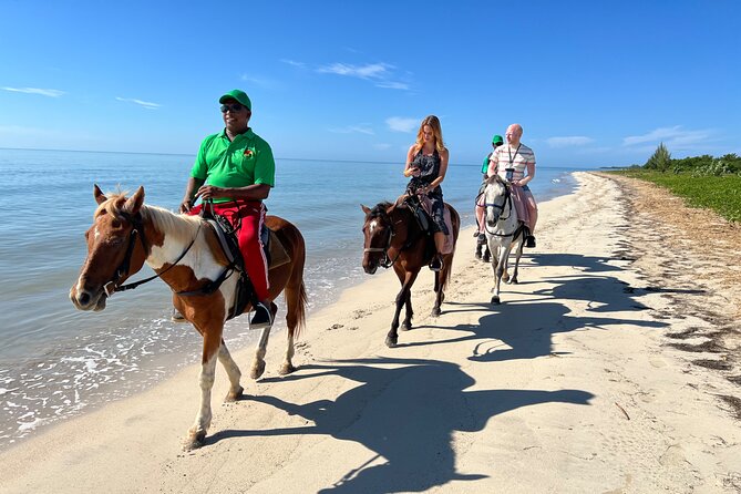 Horseback “SPECIAL”- Negril’s Beach Ride N’ Swim with Free photos/videos - Key details before you book