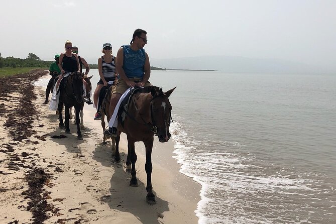 Horseback “SPECIAL”- Negril’s Beach Ride N’ Swim with Free photos/videos - Who will enjoy this Negril horseback ride