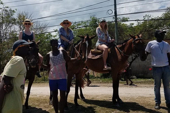 Hour Horseback Riding Guided Tour from Runaway Bay - Riding through villages and local roads